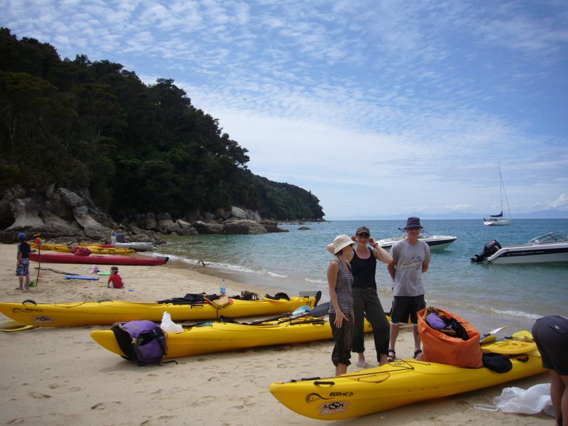 Travel - New Zealand - Abel Tasman National Park